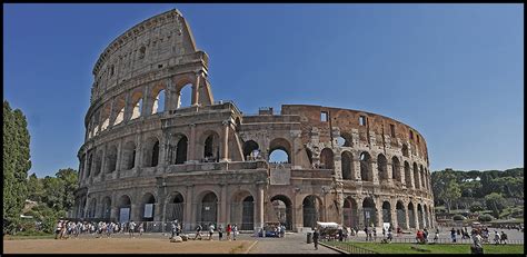 Would the colloseum have survived if the builders were not sufficiently motivated?